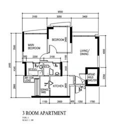 Blk 571C Champions Court (Woodlands), HDB 3 Rooms #572213201